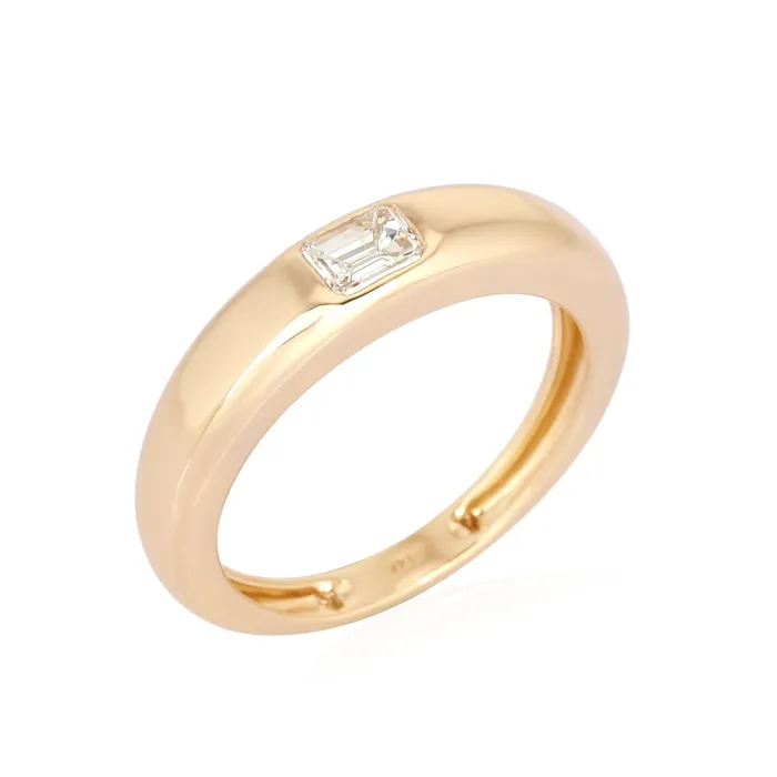 Alev Collection Rings Diamond Dome Ring