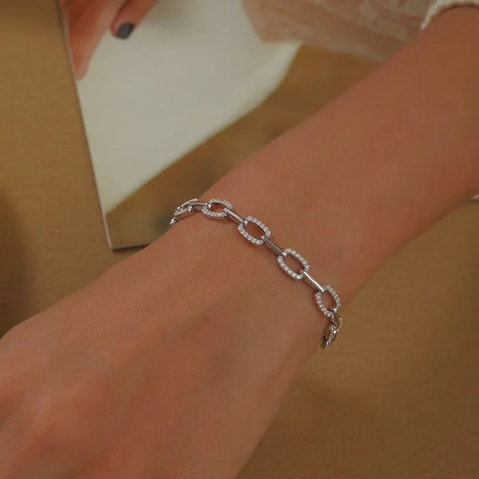 Alternating Link Bracelet Lafonn Bracelets