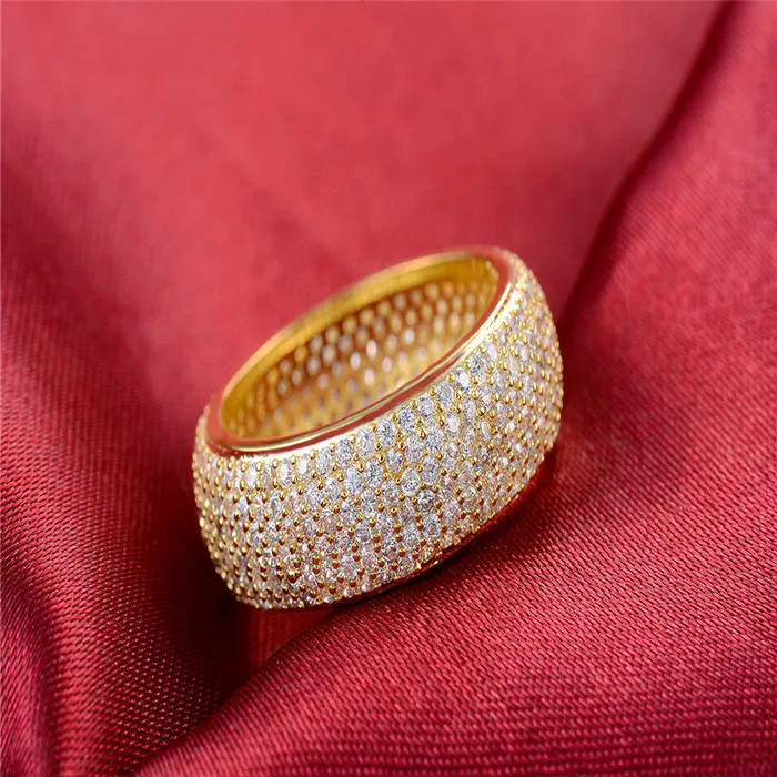 Cubic Zirconia GoldColor Wedding Engagement Rings sparklingselections Rings Cubic Zirconia GoldColor Wedding Engagement Rings sparklingselections Rings