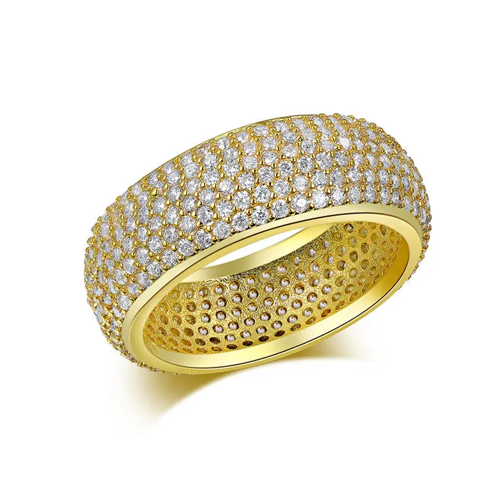 Cubic Zirconia GoldColor Wedding Engagement Rings sparklingselections Rings Cubic Zirconia GoldColor Wedding Engagement Rings sparklingselections Rings