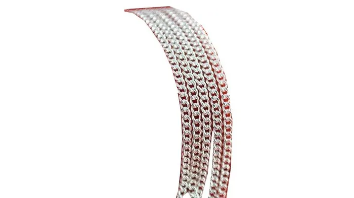 Fashion Silver Necklace Chain sparklingselections Necklaces