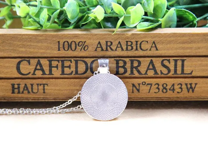Full Moon Sky Tree Time Gem Pendant Silver Color Necklace Sparkling Selection Necklaces Full Moon Sky Tree Time Gem Pendant Silver Color Necklace Sparkling Selection Necklaces