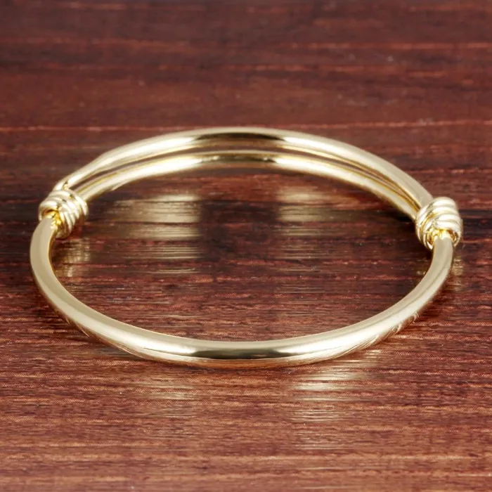 Gold Color Classic Open Bangles For Girl sparklingselections Rings Gold Color Classic Open Bangles For Girl sparklingselections Rings