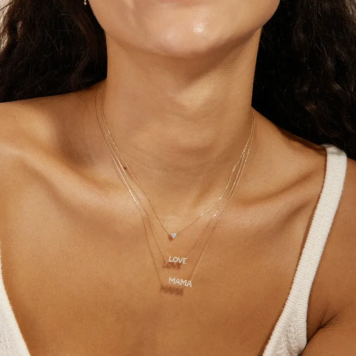 MERE Diamond Mama Necklace Aurelie Gi Necklaces