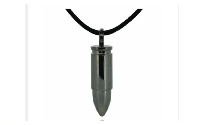 Necklaces Sparkling Selections Bullet Pendant Necklace Punk Men Vintage Sliver Color Wing Skull Dragon Statement Necklace Necklaces Sparkling Selections Bullet Pendant Necklace Punk Men Vintage Sliver Color Wing Skull Dragon Statement Necklace