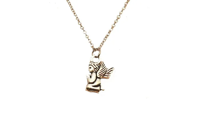 Necklaces sparklingselections Angel Pendant Necklace For Women