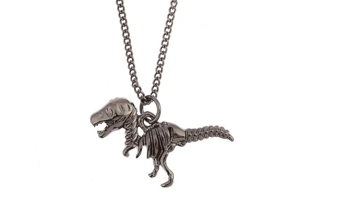 Necklaces sparklingselections Fashion Dinosaur Skeleton Pendant Necklace