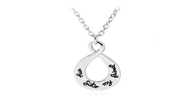 Necklaces sparklingselections Magic Ikery Simple Letters Best Friends Forever Pendant Necklace Necklaces sparklingselections Magic Ikery Simple Letters Best Friends Forever Pendant Necklace