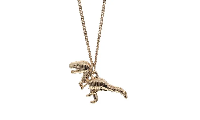 Necklaces sparklingselections Punk Style Cool Dinosaur Pendant Necklace