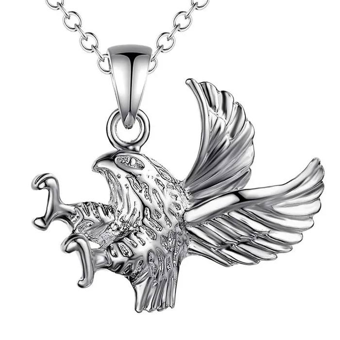 Necklaces sparklingselections Silver Eagle Pendant Necklace