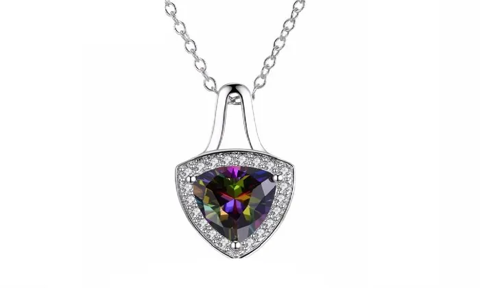 Necklaces sparklingselections Triangle Pendant Necklace For Women