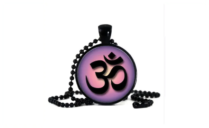 Necklaces Yoga Mandala Glass Cabochon Pendant Chain Necklace for Women Sparkling Selections Necklaces Yoga Mandala Glass Cabochon Pendant Chain Necklace for Women Sparkling Selections