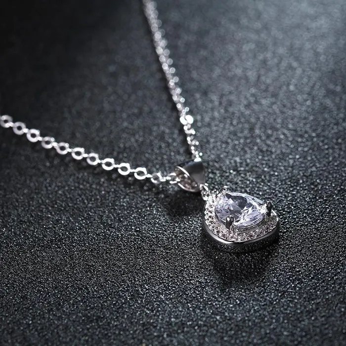 New Stylish Water Drop Design Pendants Necklace sparklingselections Necklaces New Stylish Water Drop Design Pendants Necklace sparklingselections Necklaces