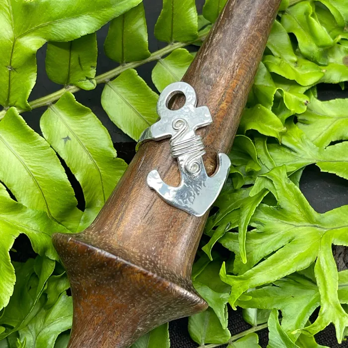 Rings Crucian Gold Anchor Ring