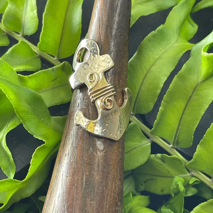 Rings Crucian Gold Anchor Ring