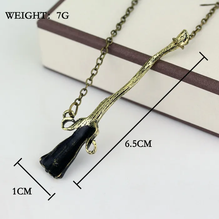 sparklingselections Hogwarts School Brooms Unisex Pendant Necklace Necklaces