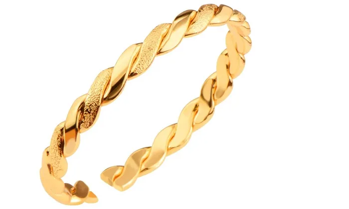 sparklingselections Necklaces Gold Color Luxury Chain Link Bracelets For Women sparklingselections Necklaces Gold Color Luxury Chain Link Bracelets For Women