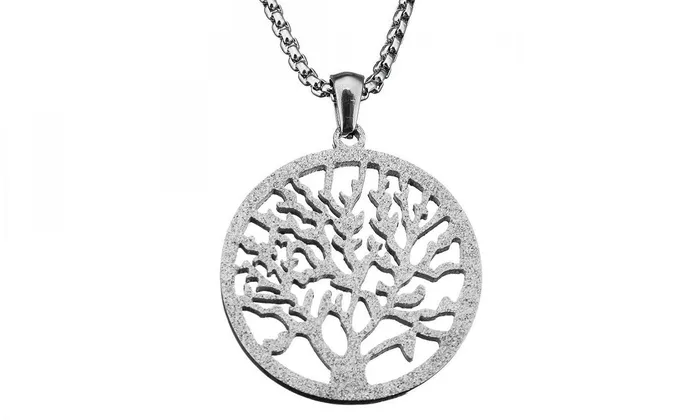 sparklingselections Necklaces Hollow Tree Pendant Necklace