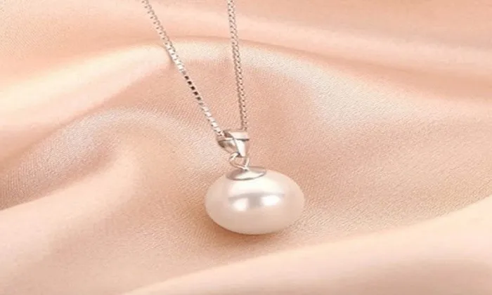 sparklingselections Necklaces Simple Simulated Pearl Pendant for Necklace Without Chain sparklingselections Necklaces Simple Simulated Pearl Pendant for Necklace Without Chain