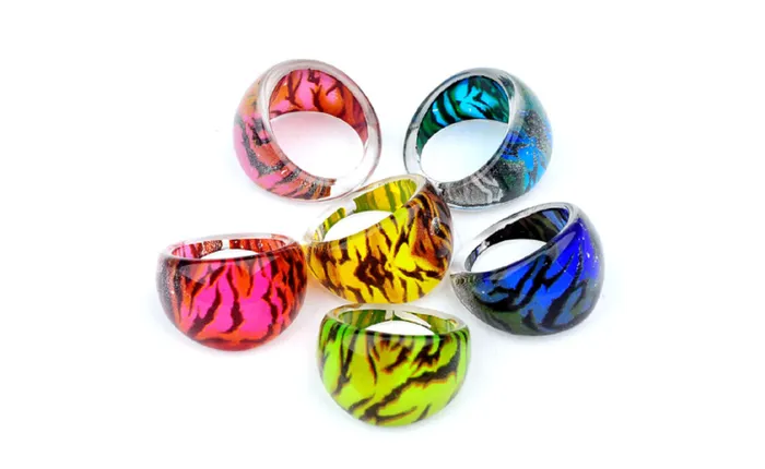 sparklingselections Rings Lovely Mix Skull Heart Cartoon Girls Children Ring Adjustable