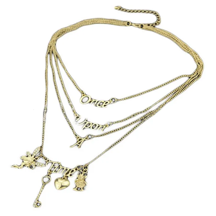 Vintage Owl Love Heart Shaped Pendant Necklace for Women sparklingselections Necklaces Vintage Owl Love Heart Shaped Pendant Necklace for Women sparklingselections Necklaces